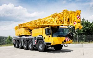 Автокран 120 тонн LIEBHERR 