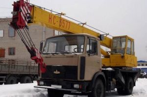 Автокран 14 тонн МАЗ 