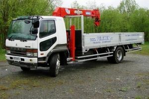 Манипулятор 5 тонн FUSO 