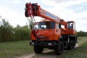 Автокран 25тонн КАМАЗ 