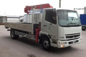Манипулятор 7 тонн Mitsubishi 
