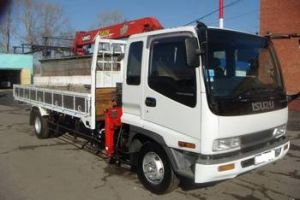 Манипулятор 3 тонны ISUZU 