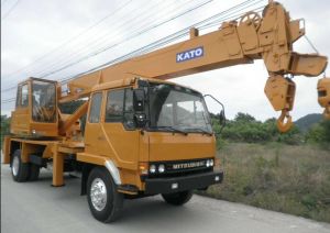 Автокран 5 тонн Mitsubishi KATO 