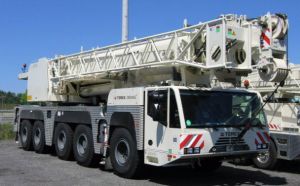 Автокран 140 тонн TEREX 
