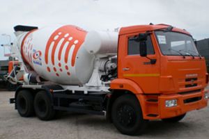 Автобетоносмеситель 6