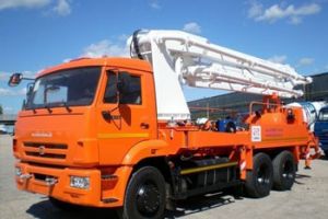 Автобетононасос 28 м