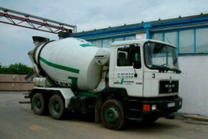 Автобетоносмеситель 8