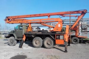 Автовышка 22 метра ЗИЛ