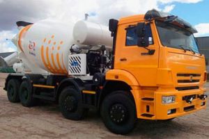 Автобетоносмеситель 4